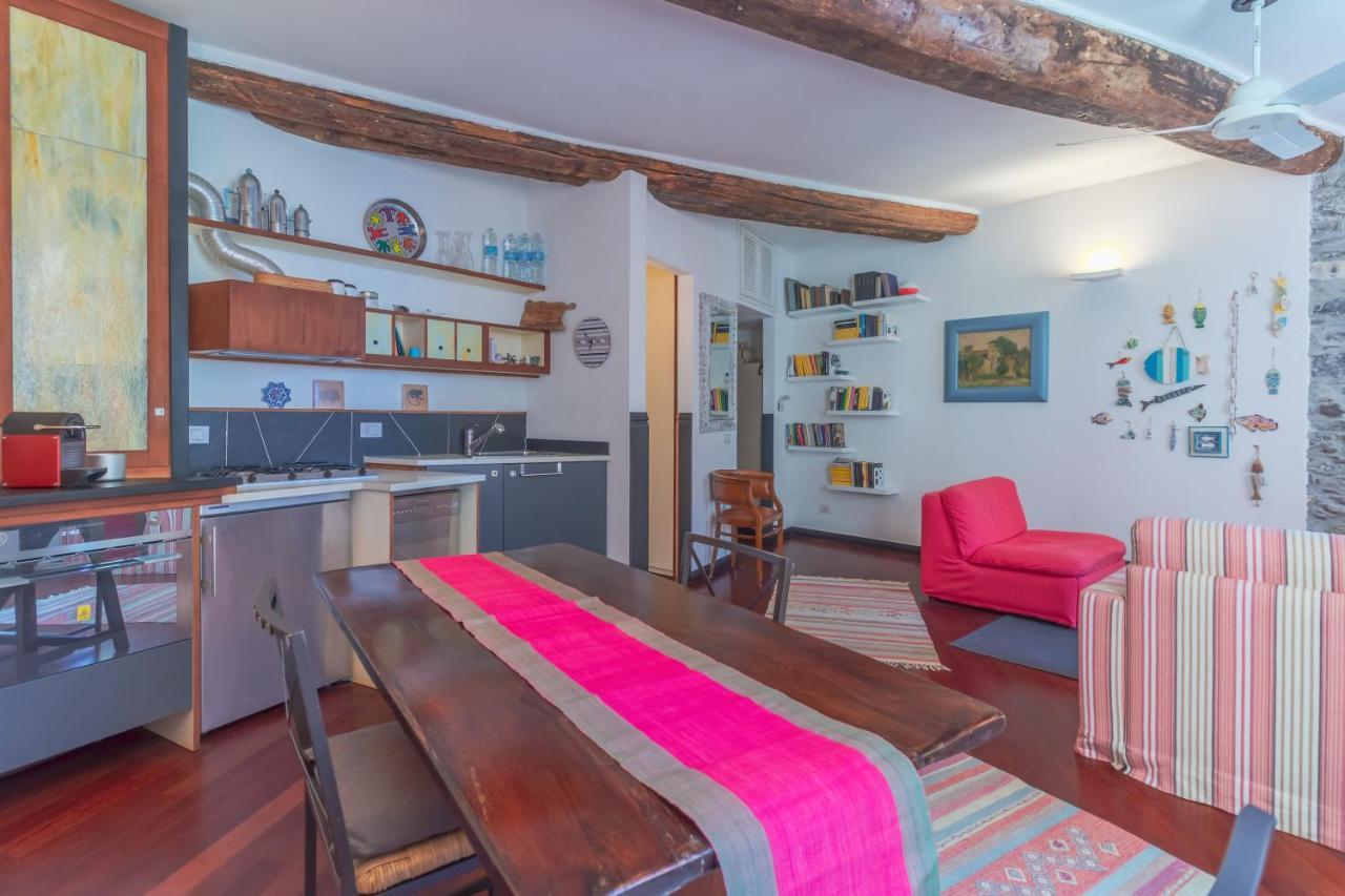Casa Giada A Due Passi Dal Porto Di Camogli 아파트 외부 사진