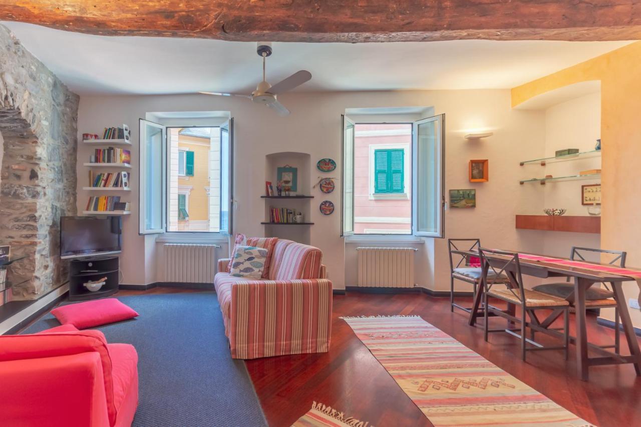 Casa Giada A Due Passi Dal Porto Di Camogli 아파트 외부 사진