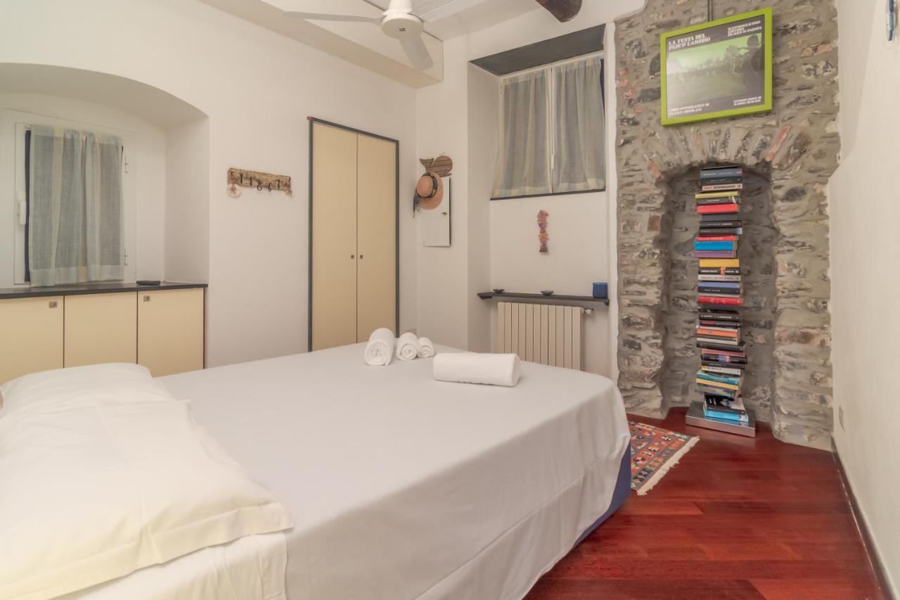 Casa Giada A Due Passi Dal Porto Di Camogli 아파트 외부 사진