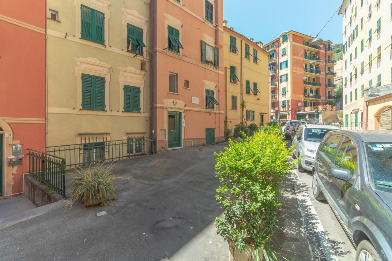 Casa Giada A Due Passi Dal Porto Di Camogli 아파트 외부 사진