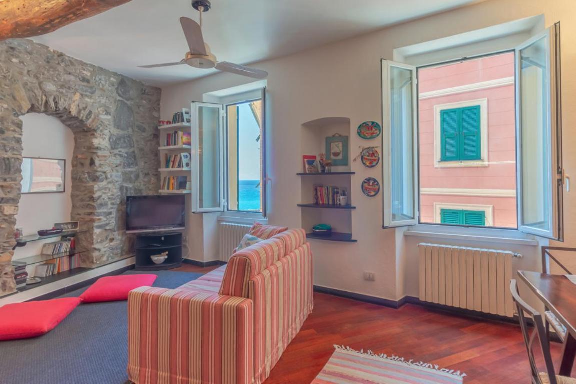 Casa Giada A Due Passi Dal Porto Di Camogli 아파트 외부 사진