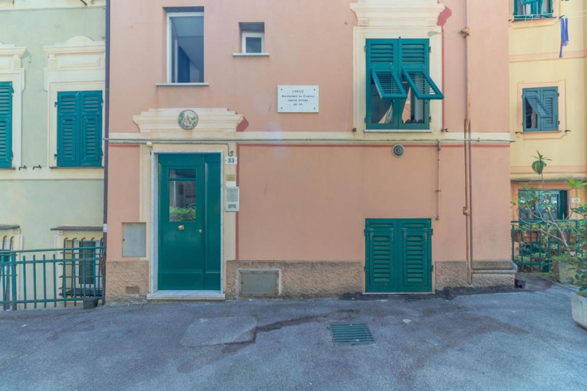 Casa Giada A Due Passi Dal Porto Di Camogli 아파트 외부 사진