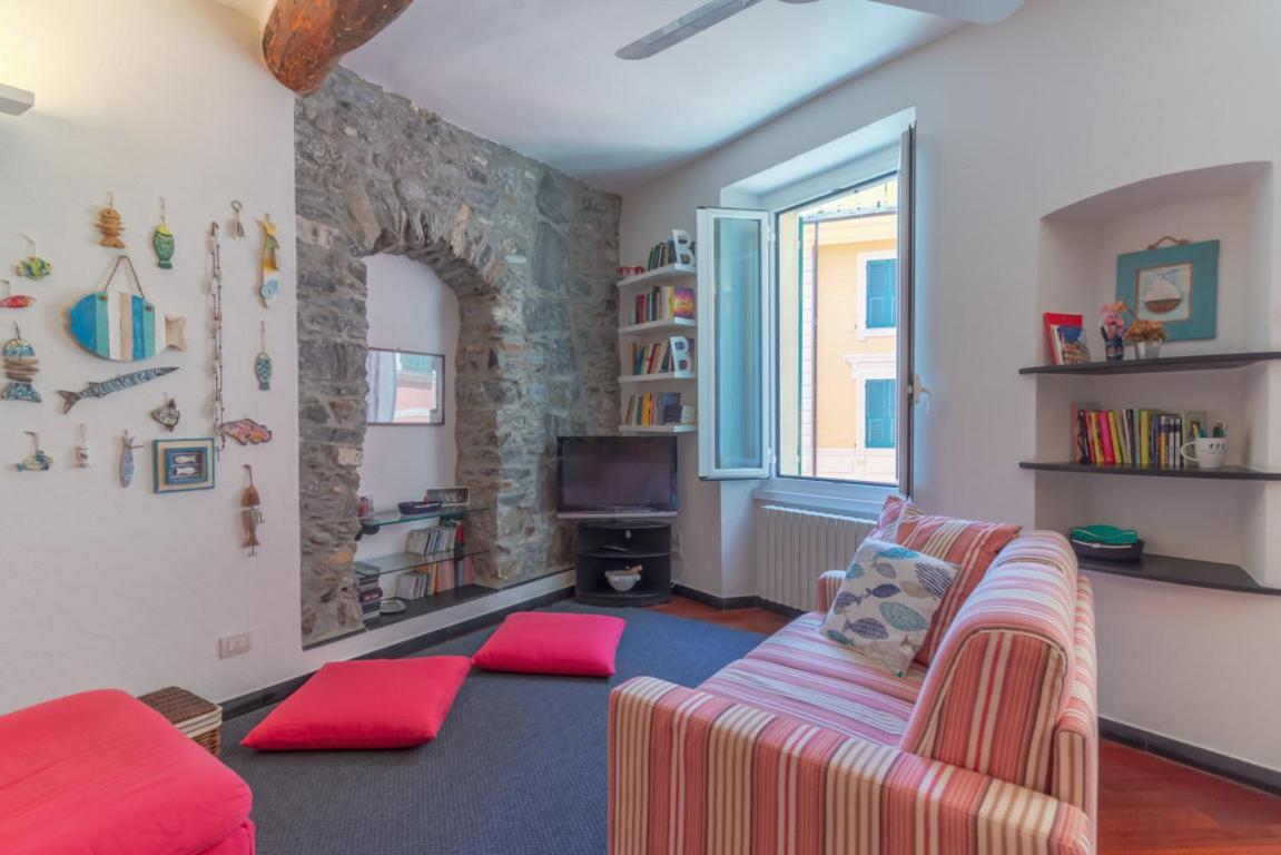 Casa Giada A Due Passi Dal Porto Di Camogli 아파트 외부 사진
