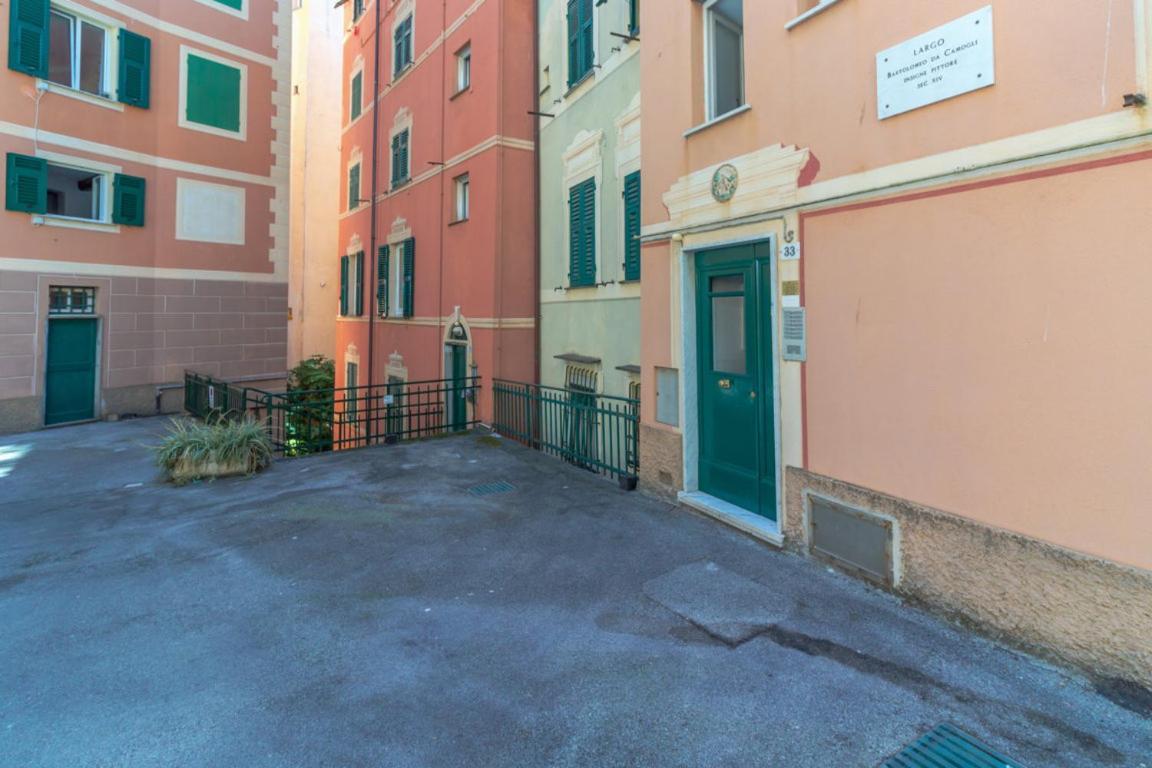Casa Giada A Due Passi Dal Porto Di Camogli 아파트 외부 사진